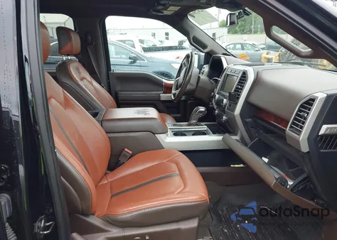 2018 Ford F150 Supercrew z USA, uszkodzony, nr VIN 1FTEW1EG7JFE63963